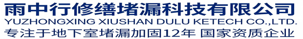 武汉雨中行修缮堵漏科技有限公司